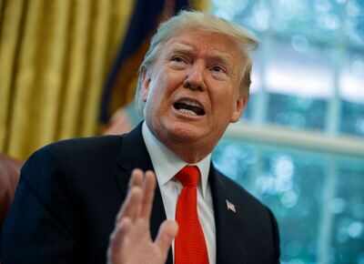 Trump nixes $679m in funding for offshore wind farms amid fossil fuel push