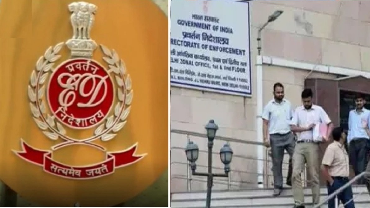 Cyber ​​fraud of Rs 100 crore in Gujarat and Maharashtra, ED raided under PMLA