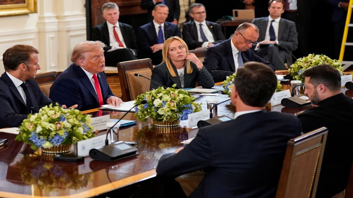 White House officials accuse Europe of stalling Trump’s Ukraine peace push: Report