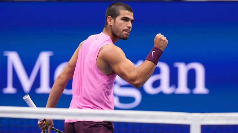 Alcaraz and Sinner in a world of their own as US Open final completes slam trilogy