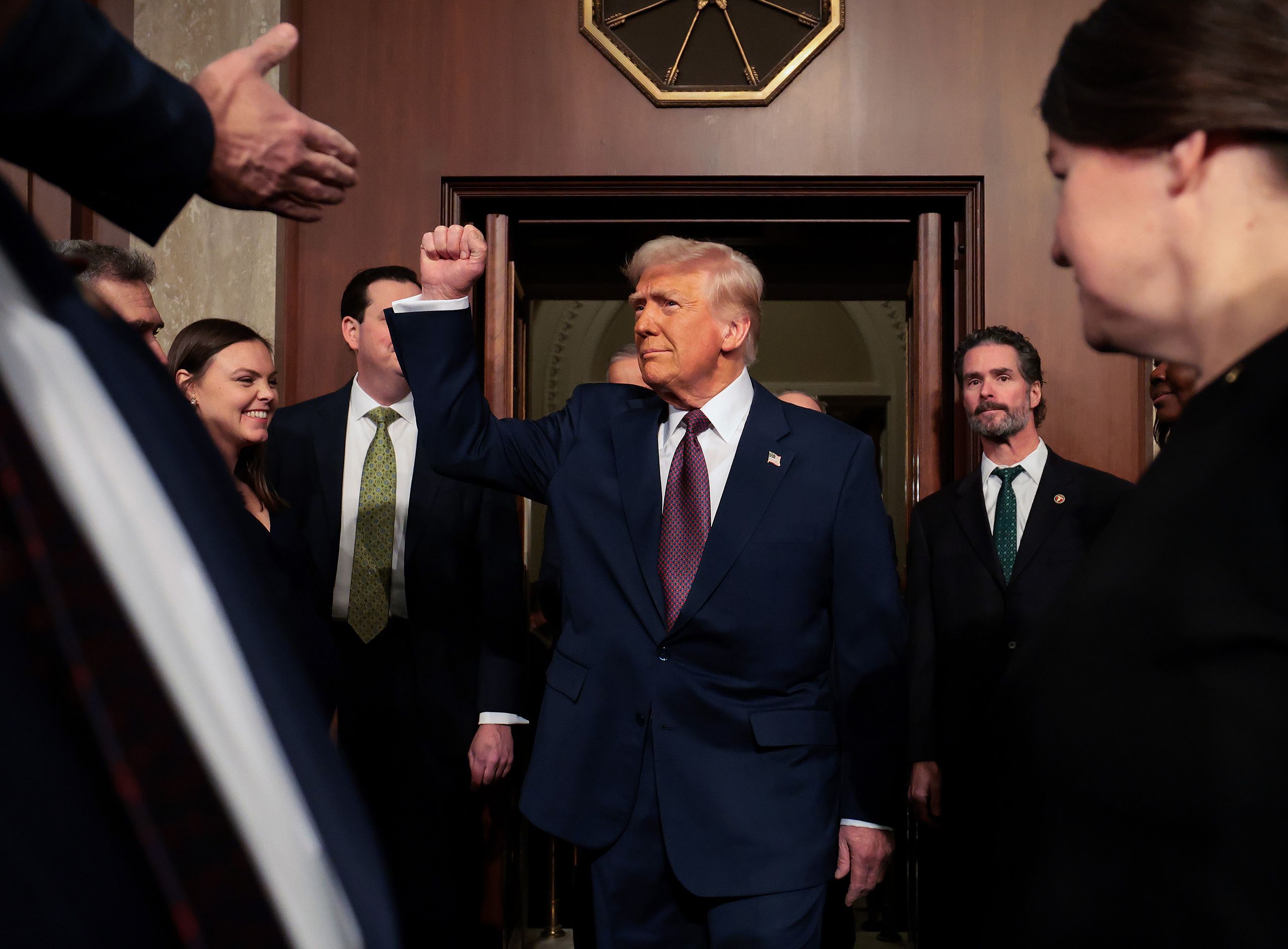 Donald Trump’s reaction to Carol Alcaraz’s US Open win goes viral: ‘Look at his….’