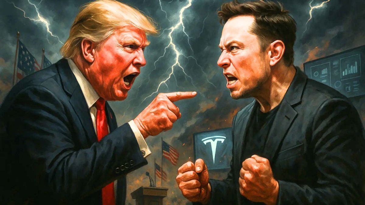 Donald Trump’s ‘One Big Beautiful Bill’ passes in the Senate, will Alan Musk now form a new party?