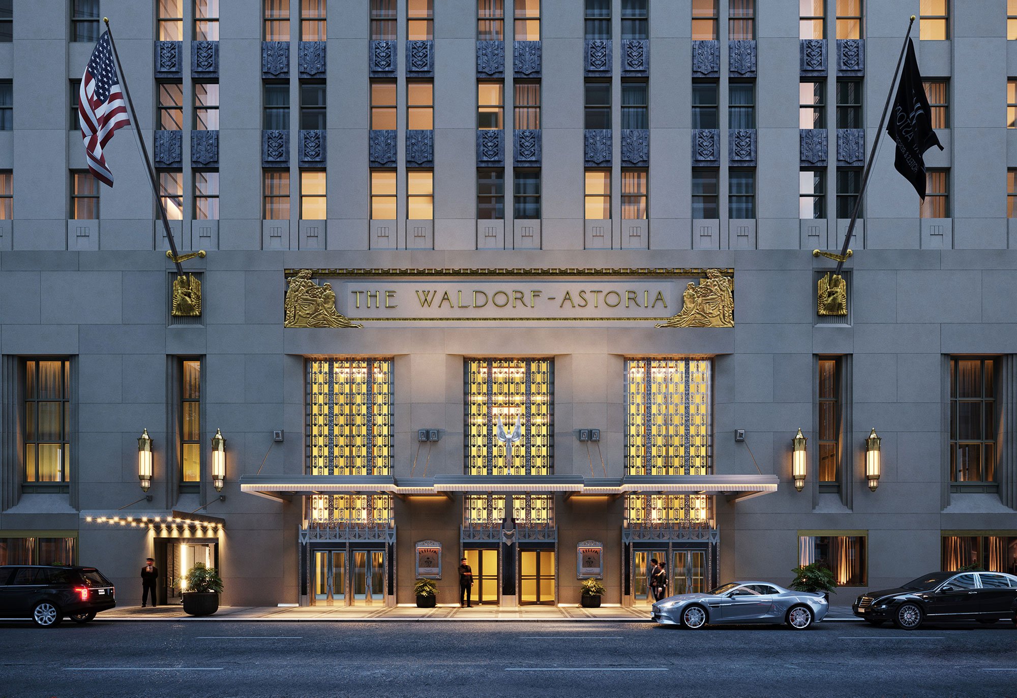 Waldorf Astoria New York Debuts Renovated Ballroom and Event Spaces