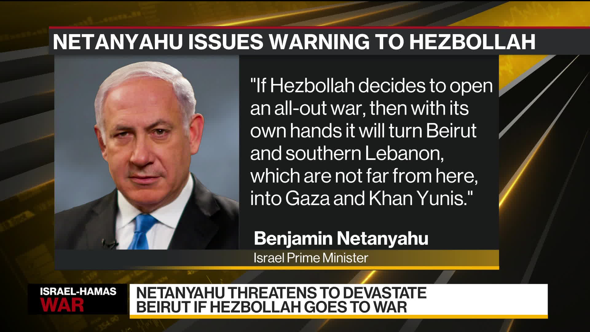 Netanyahu threatens Gaza residents as UN slams Israel over ‘mass killing’