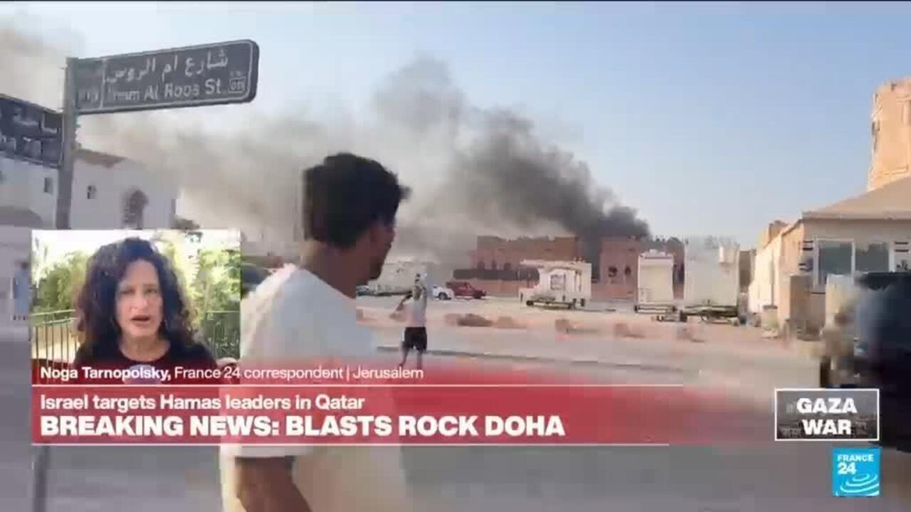 Israel targets top Hamas leaders in Doha; Qatar, Iran condemn strike as violation of sovereignty