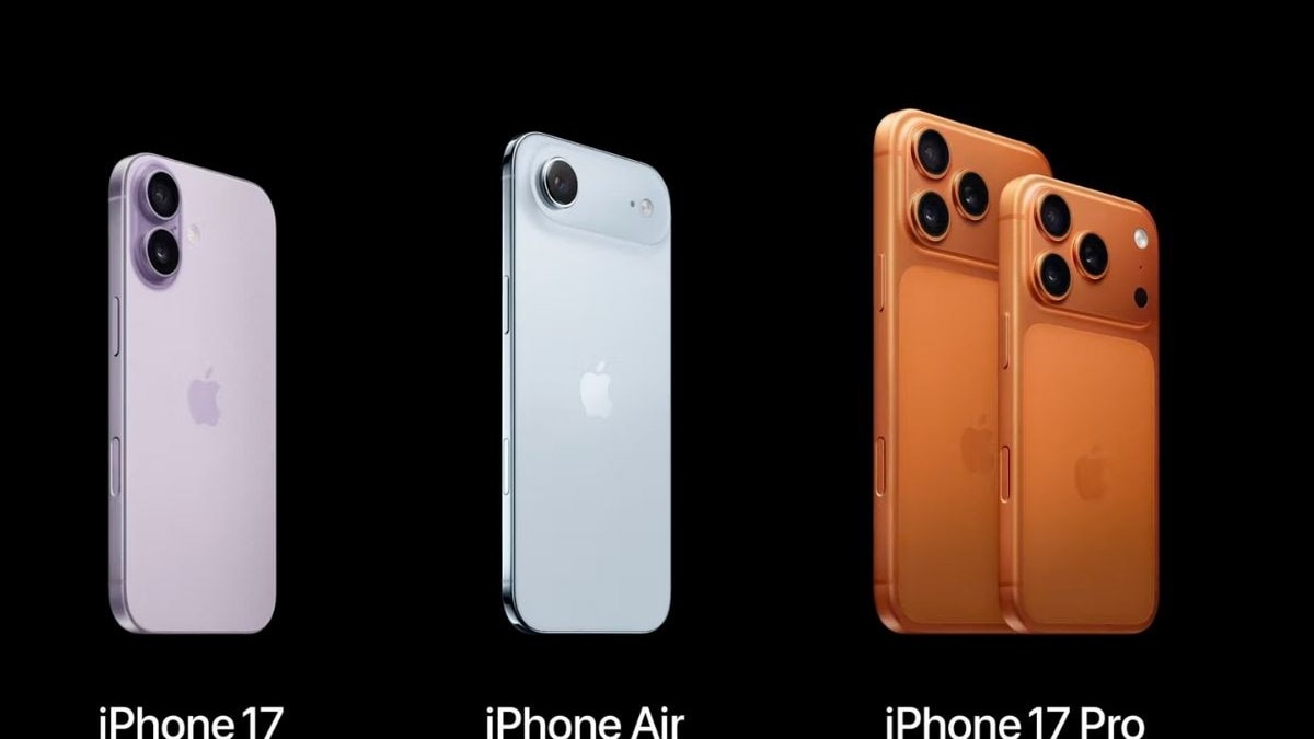 IPhone 17 series launches in India, price crossing Rs 2 lakh, see full price list here