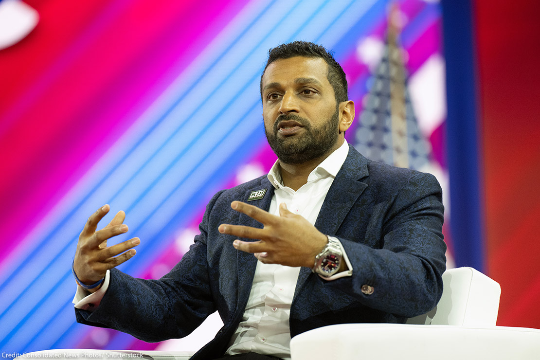 FBI director Kash Patel denies social media post about Charlie Kirk ‘subject’ in custody was a mistake – live