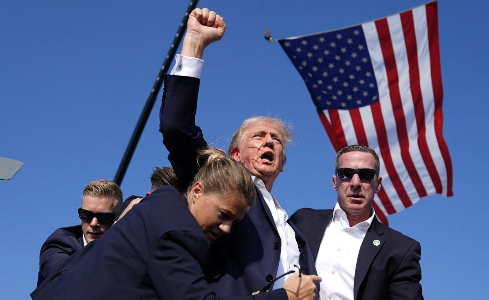 Donald Trump blasts Australian journalist in heated exchange at White House