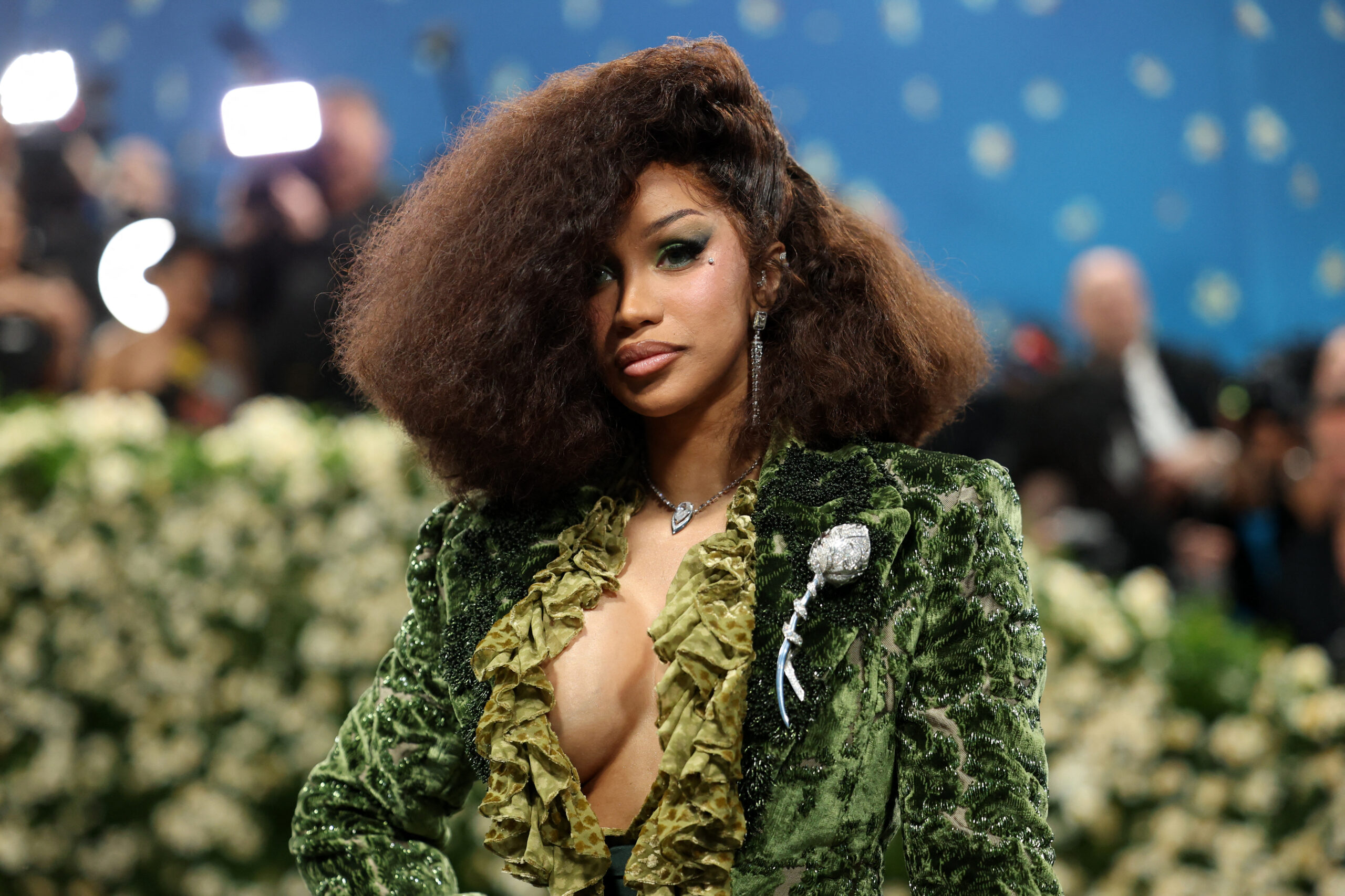 Cardi B Says She Would Definitely Get Married Again, Even Though She’s A “Hopeless Romantic”