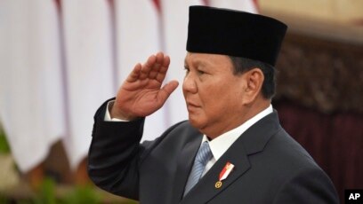 Indonesia’s Subianto appoints new security minister after deadly protests