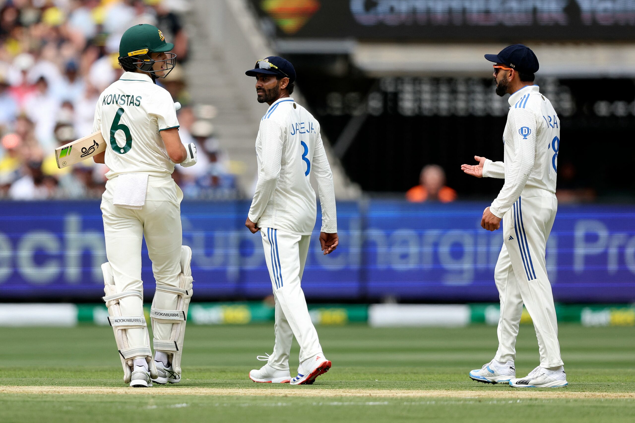 Sam Konstas sends perfect message to selectors with immediate century on Australia A tour ahead of Ashes
