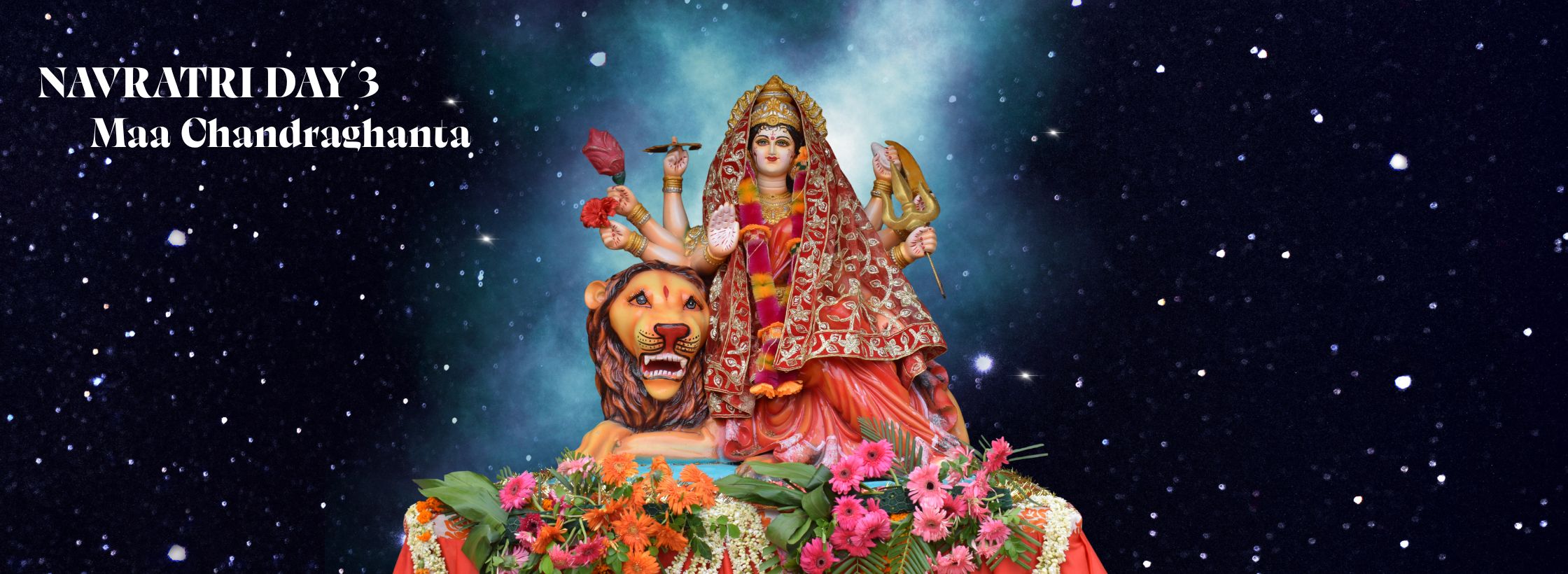 Navratri 2025 Day 3: Maa Chandraghanta puja vidhi, significance, mantra, colour, more