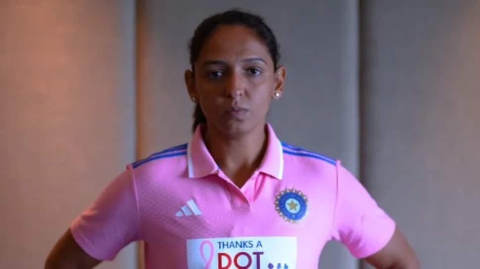 INDW vs AUSW: Why Will Harmanpreet Led Team India Wear Pink Jersey In 3rd ODI?