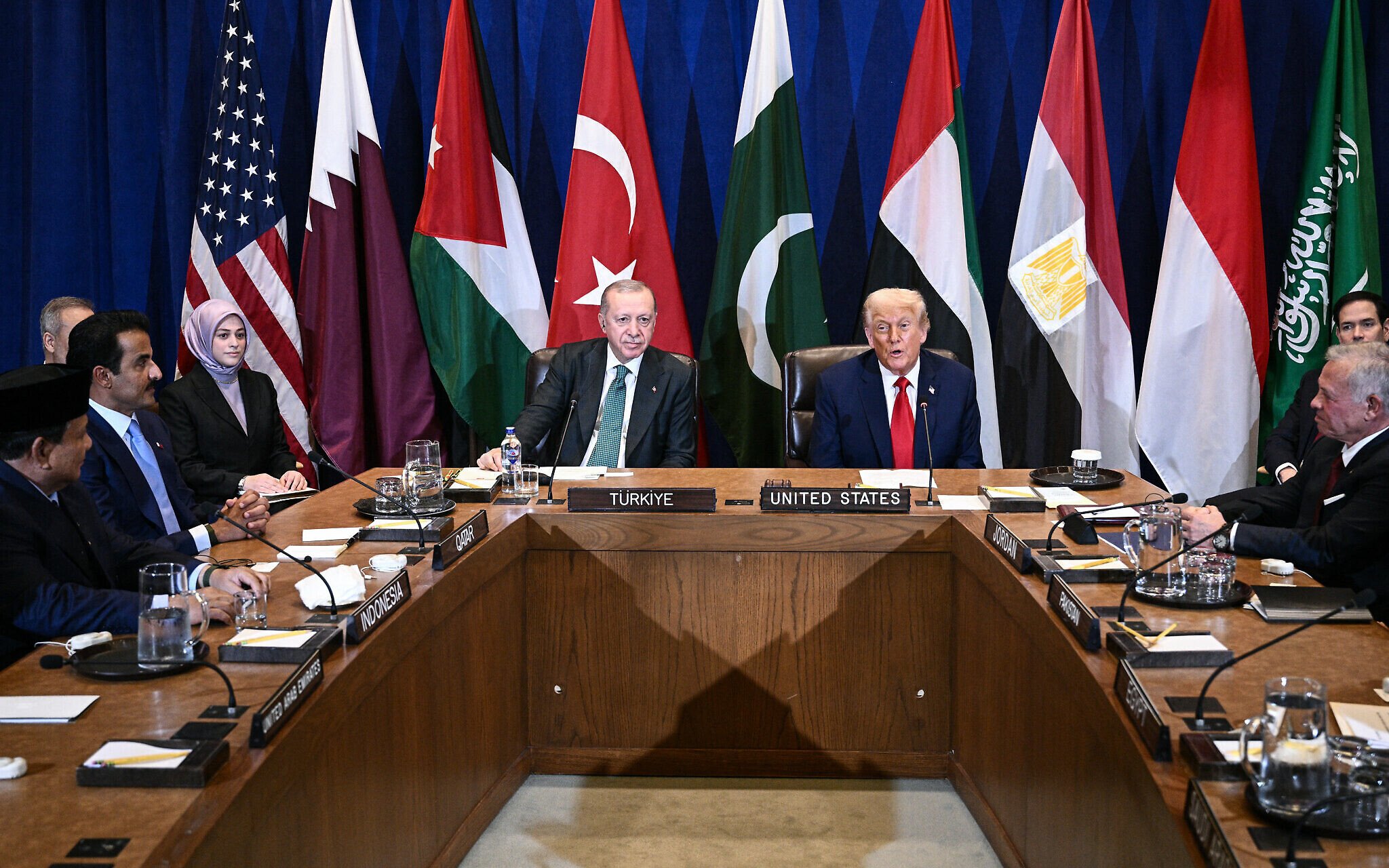 Trump told Muslim leaders he will not allow Israel to annex West Bank: Report