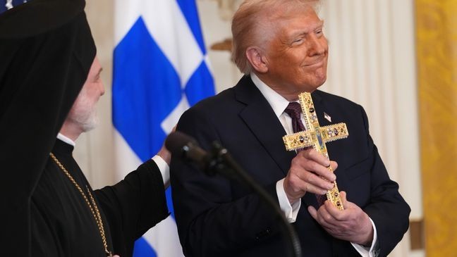 Trump celebrates James Comey indictment as ex-FBI director says ‘I’m innocent: let’s have a trial’ – as it happened