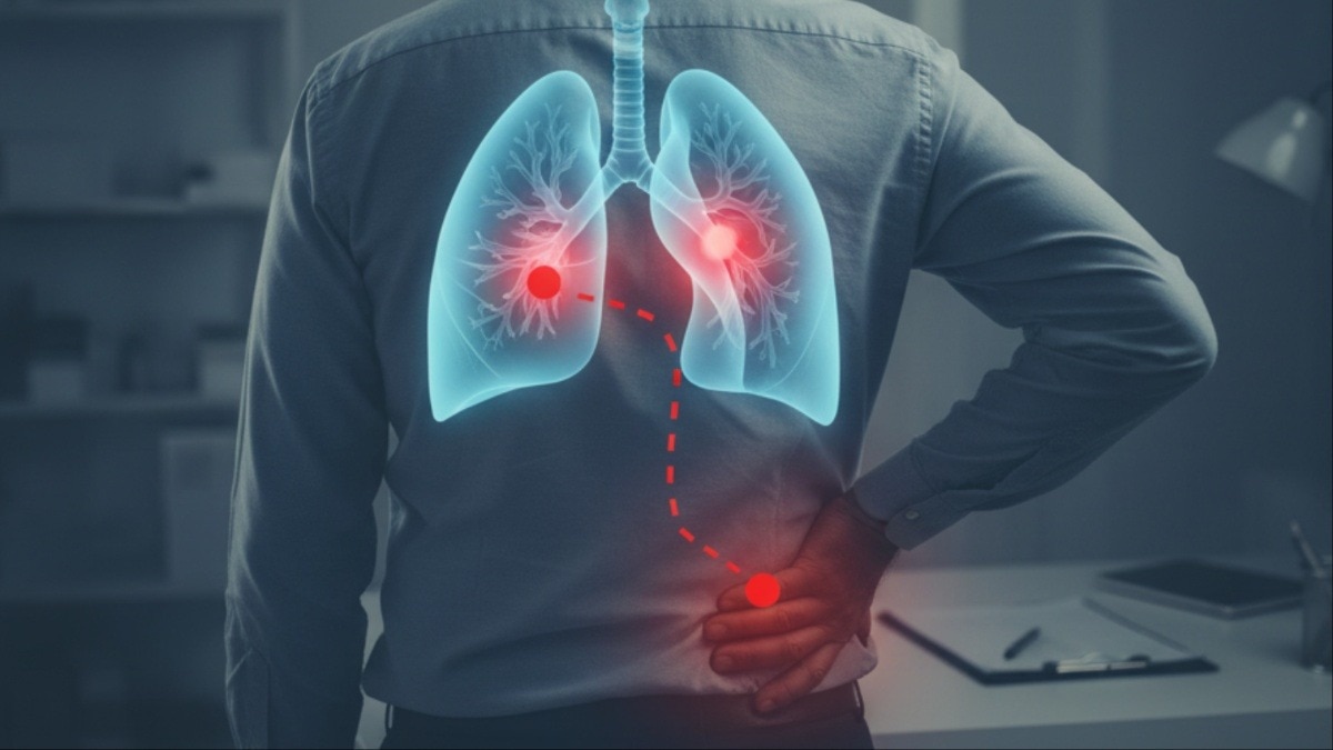 Do not ignore continuous back pain, can be a sign of cancer