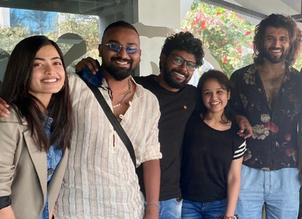 Rashmika Madanna-Vijay Deverakonda get engaged: A sneak peek into their dreamy love story