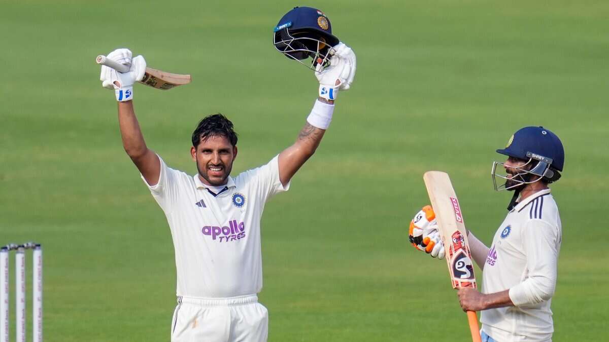 IND vs WI: Dhruv Jurel reveals meaning behind his unique celebration after century in Ahmedabad Test