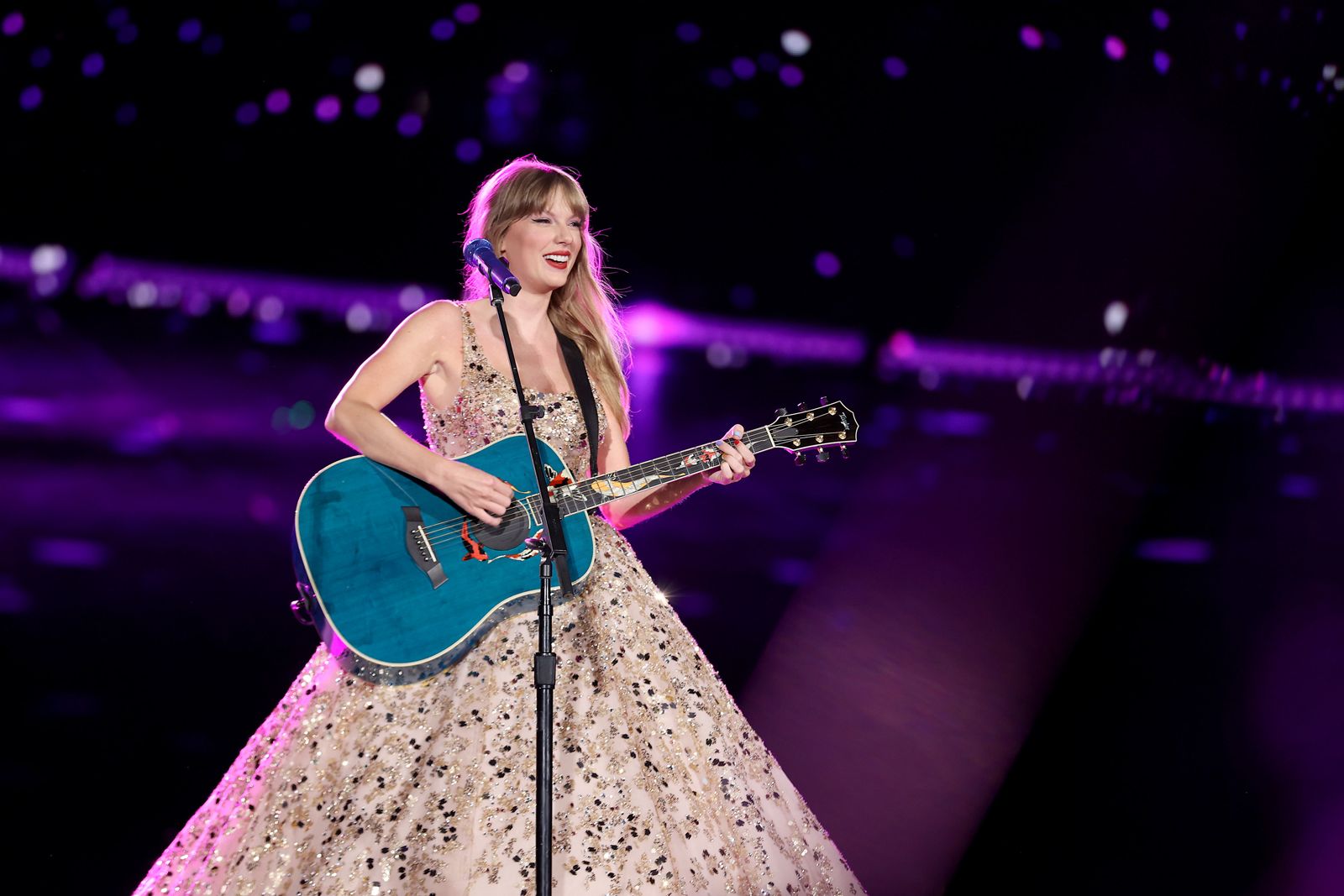 Taylor Swift’s “Showgirl” era begins with new album dropping today: Check time, collaborators and more