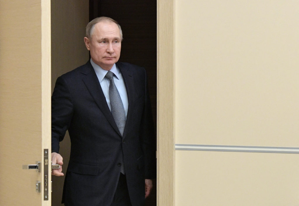 Putin orders government to soften trade imbalance with India
