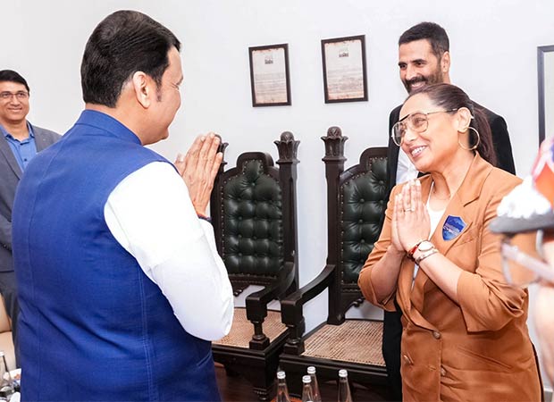 Rani Mukerji joins Maharashtra CM, Akshay Kumar to launch Cyber Awareness Month 2025