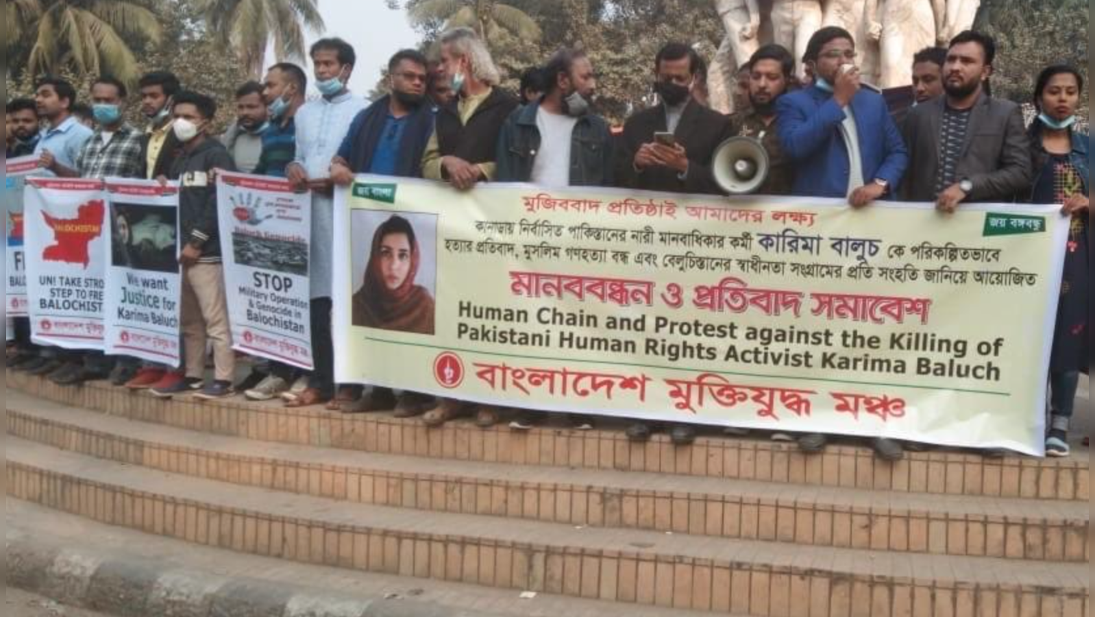Baloch activist exposes Pakistan’s brutality, enforced disappearances and crackdowns at UNHRC