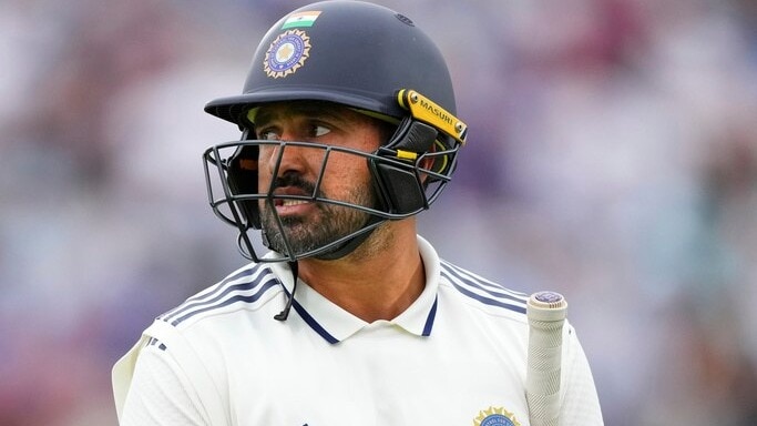 Karun Nair’s spill pain, said to be out of the team