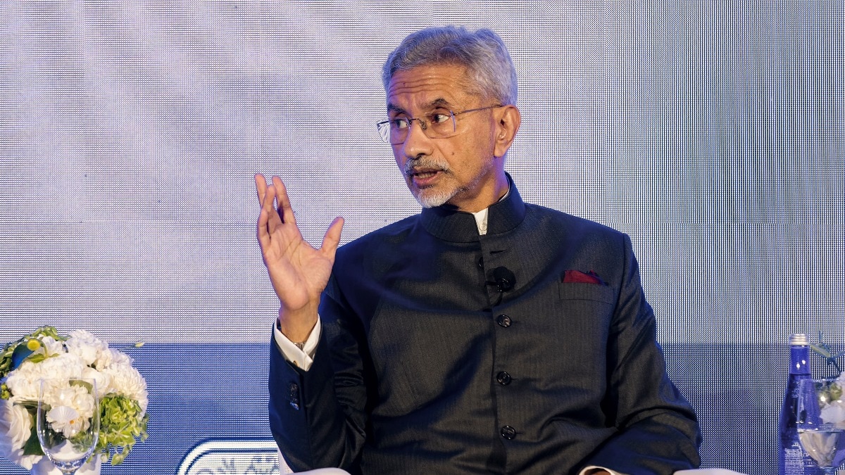 ‘Peace is not possible by putting development in danger’, Jaishankar said in New York