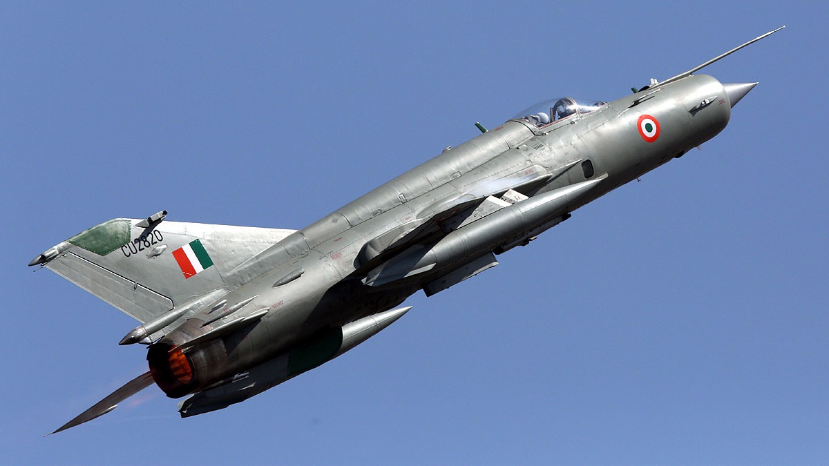 Not only the accident in the history of MiG-21 … there is a long series of valor and victory