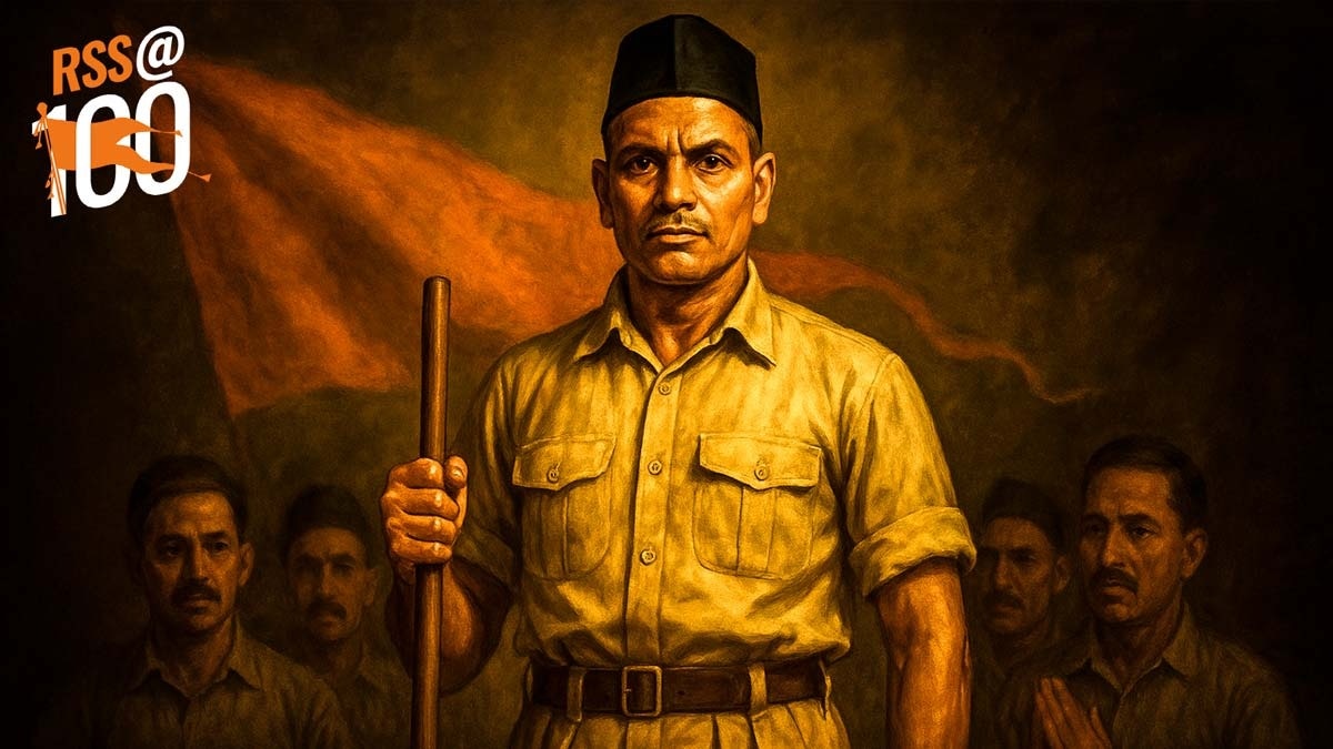 100 years of Sangh: Then there used to be ‘commander’ in RSS, volunteers used to wear khaki shirt!