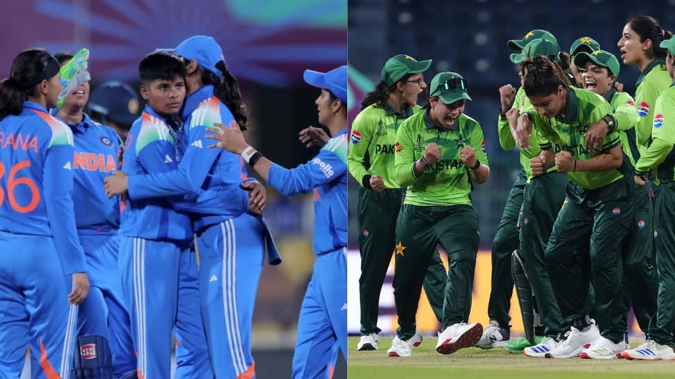 IND W vs PAK W: Head-To-Head Record Ahead Of The Women’s World Cup 2025 Clash