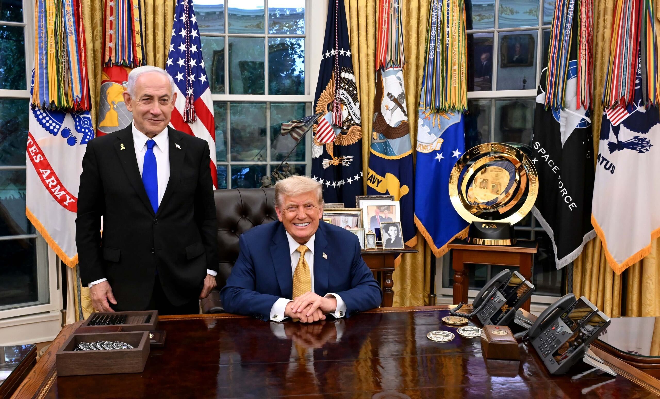 Trump says Israel agreed to an ‘initial withdrawal line in Gaza’, awaits Hamas’s response
