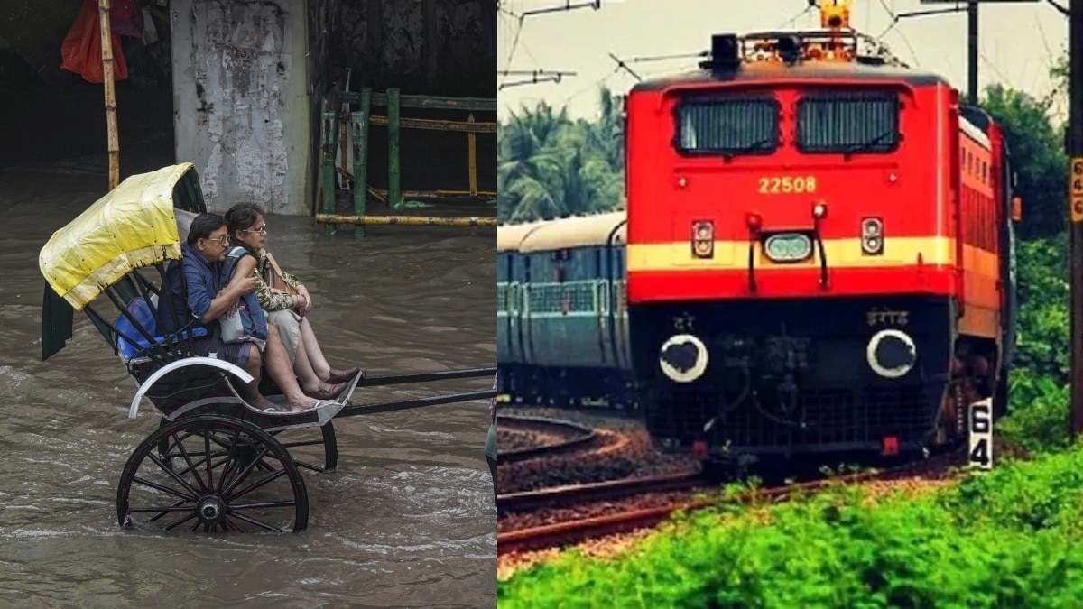 Worse due to rain in Kolkata, railway canceled many trains, many have changed time