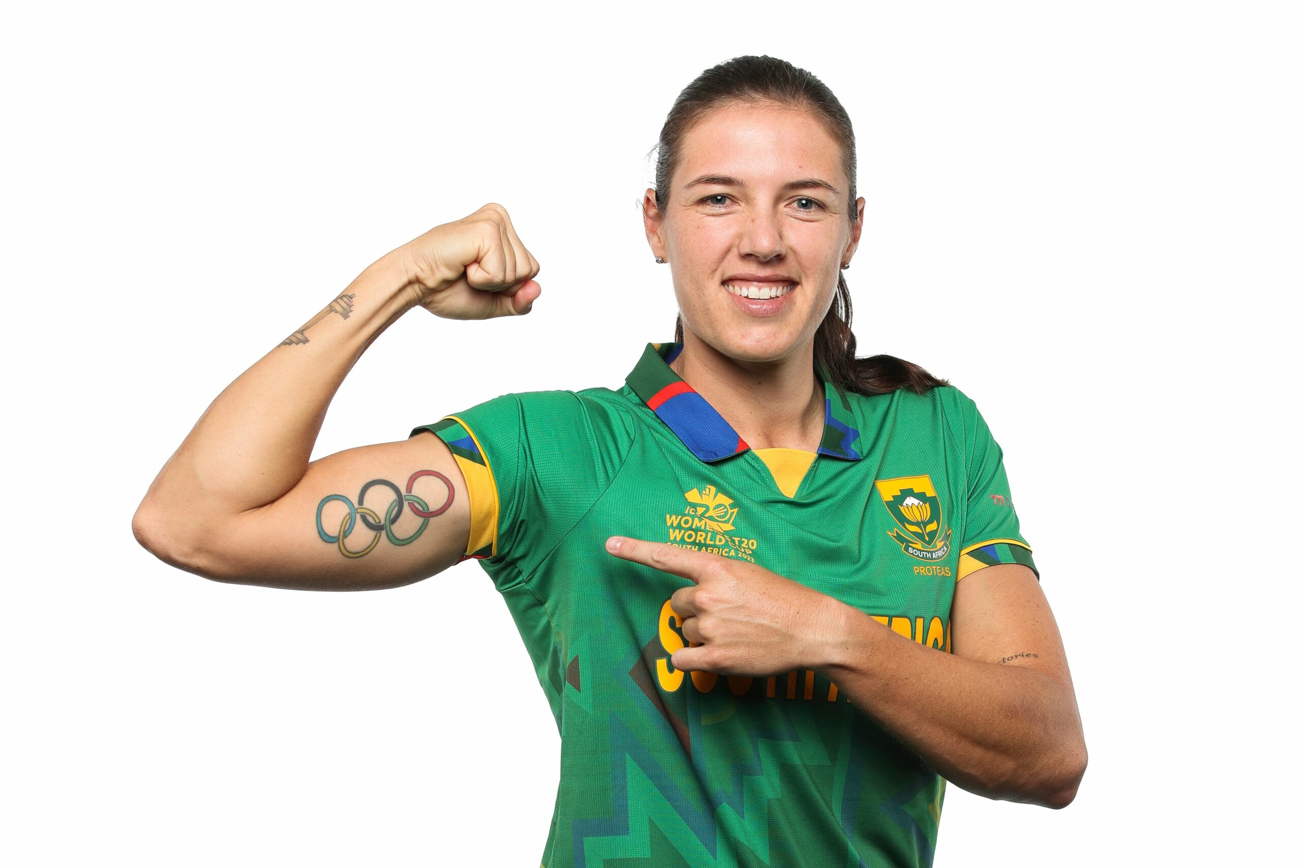 Tazmin Brits hit hundred as South Africa spoil Bates’s party