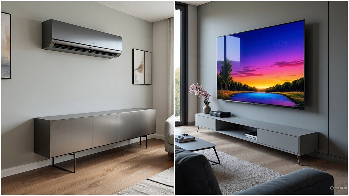 TV, AC and Dishwasher Machine .. These goods become cheap, how to do calculation of savings