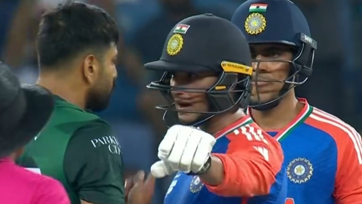 ‘Abhishek Sharma said after playing a lesson to him without any reason.