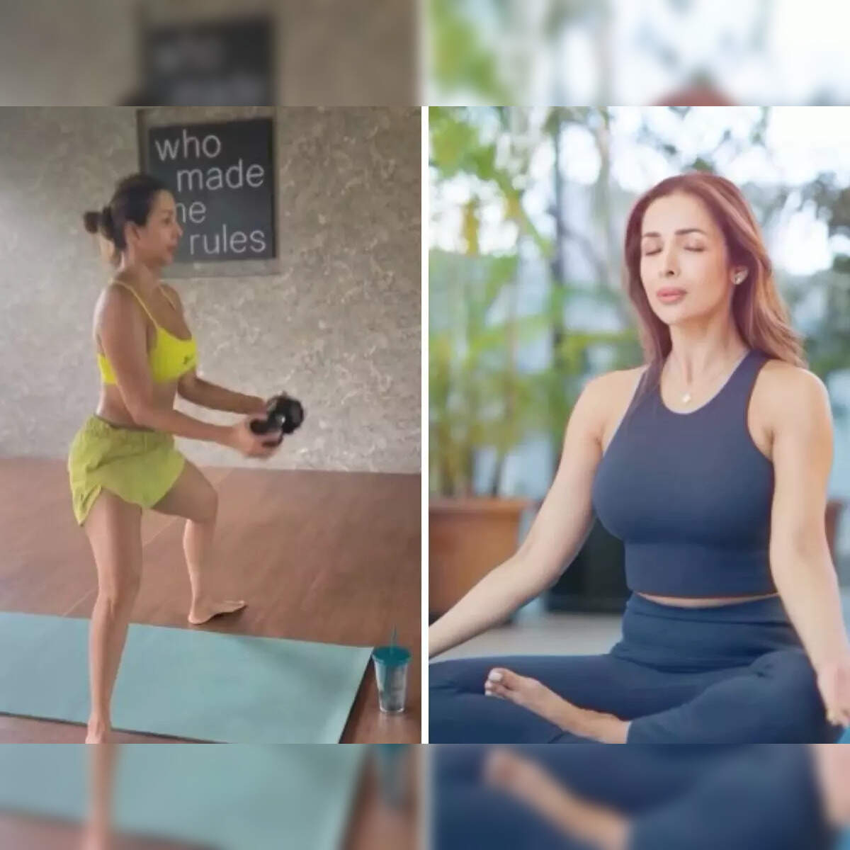 From Malaika Arora to Alia Bhatt: 5 Bollywood stars who swear by yoga for fitness, wellness