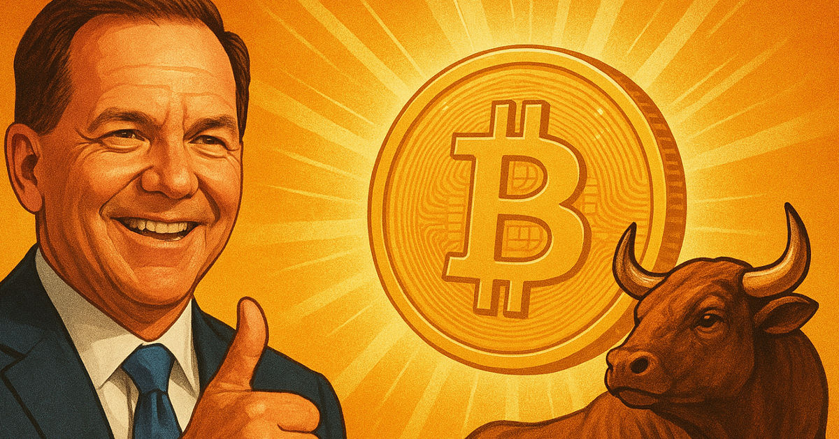Billionaire Paul Tudor Jones says Bitcoin will outpace gold in ‘a world of fiscal expansion’