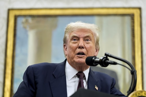 Trump threatens to invoke Insurrection Act as Bondi faces Senate – US politics live