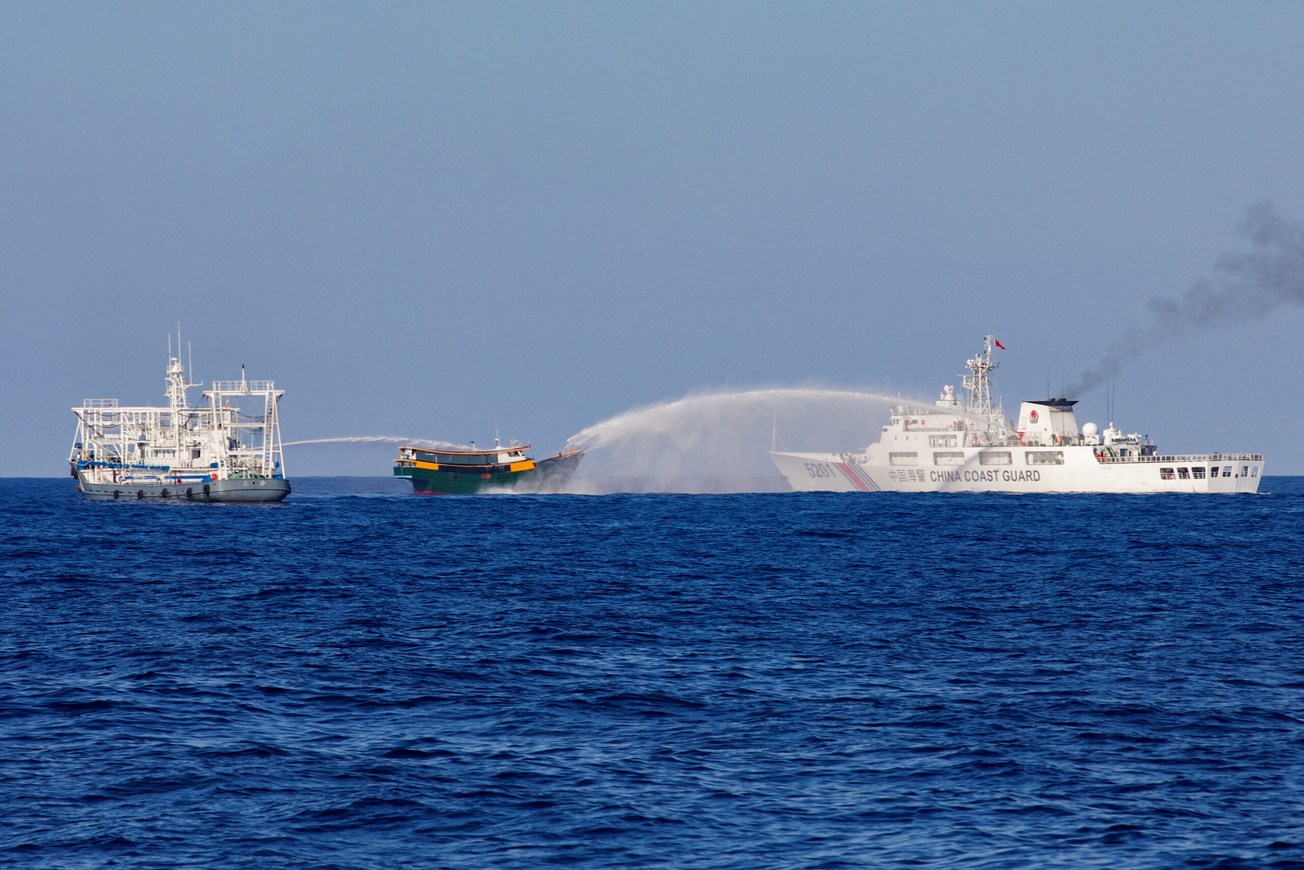 Philippines accuses China of ramming, damaging vessel in South China Sea