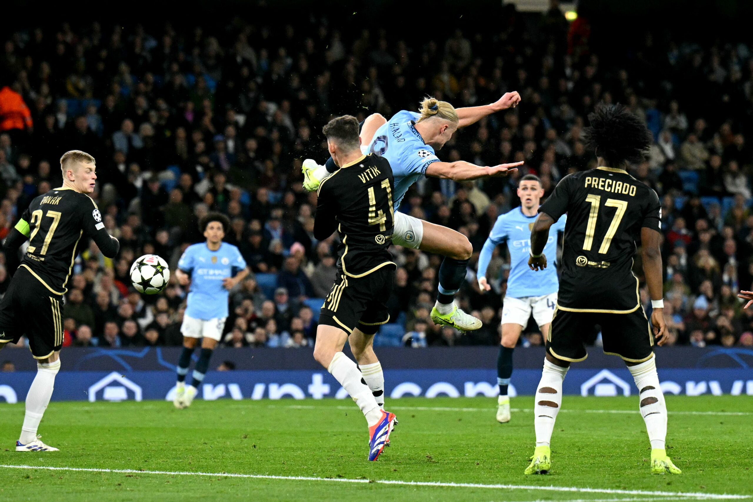 Haaland scores three as Norway crush Israel amid pro-Palestinian protest