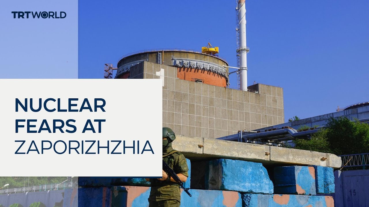 Zaporizhzhia nuclear plant repairs begin in Ukraine as ceasefire zones set