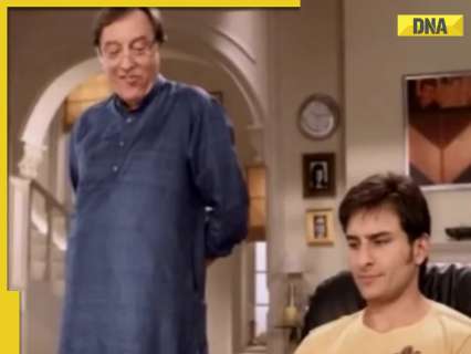Watch video: Saif Ali Khan’s ‘cricket couch’ advertisement with father Tiger Pataudi goes VIRAL, its from…