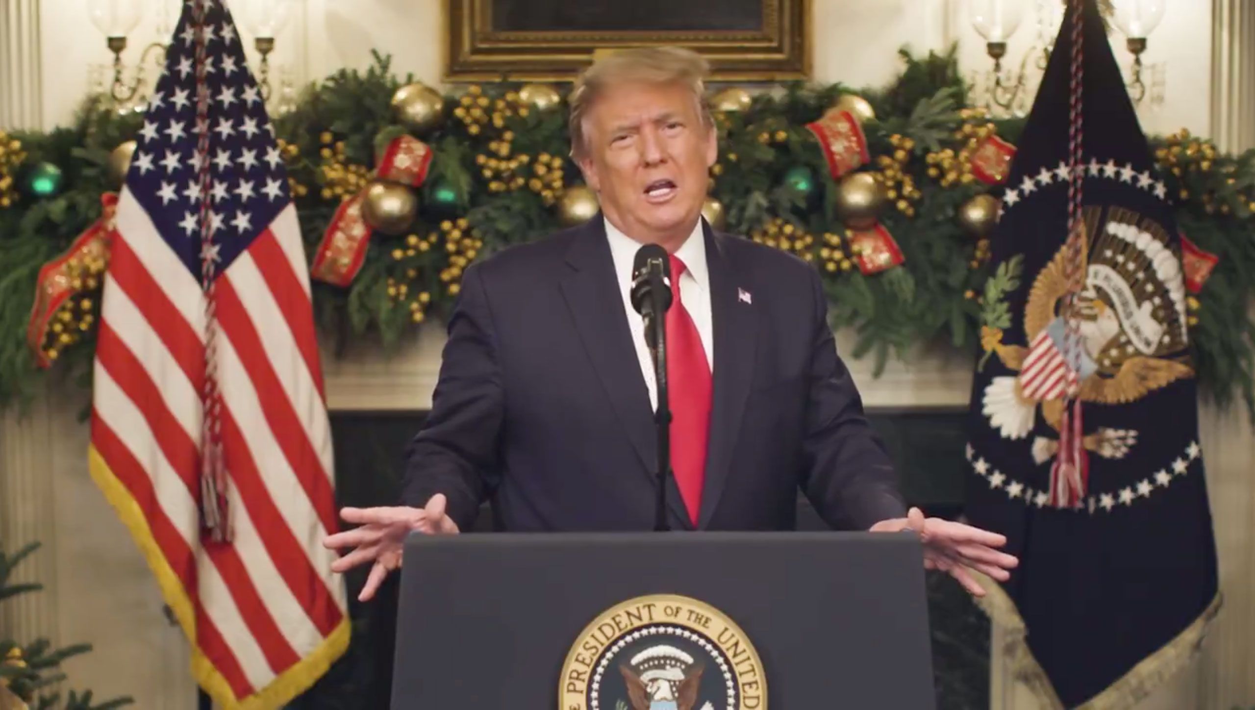 Trump directs Pentagon to match Russia and China in nuclear weapons testing