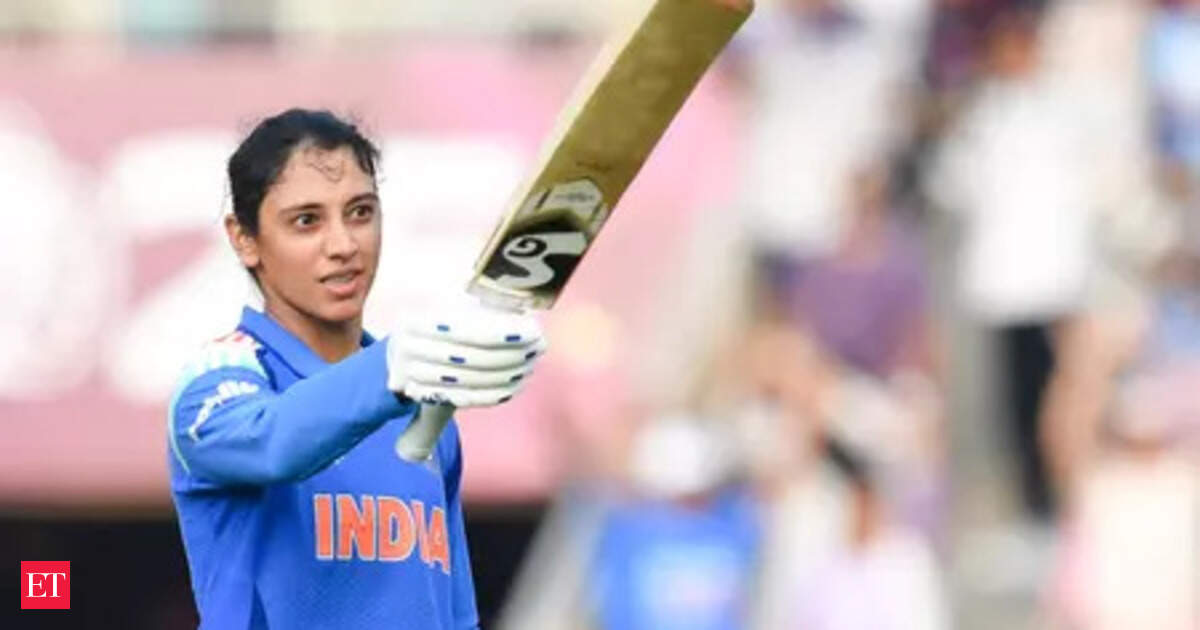 Mandhana solidifies No. 1 status with career-best rating in women’s ODI batting rankings