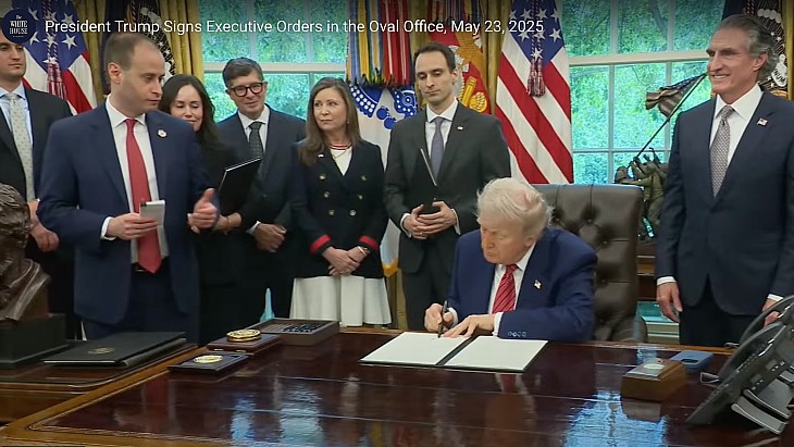 Trump orders Pentagon to ‘immediately’ resume testing US nuclear weapons amid trials by Russia, China