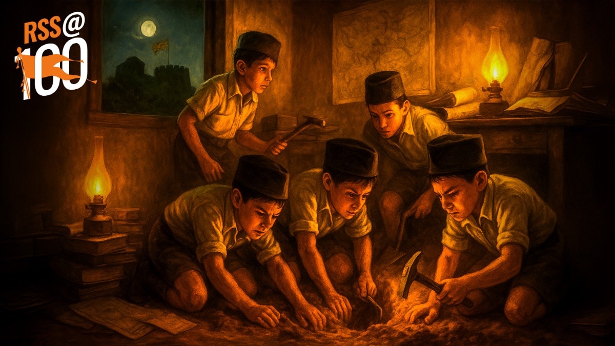 100 years of Sangh: When boy Hedgewar dug a tunnel in the teacher’s room