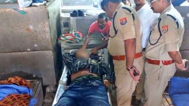 The criminal ‘Shaitan’ carrying a reward of Rs 1 lakh was killed in Bareilly, killed by the police in an encounter.