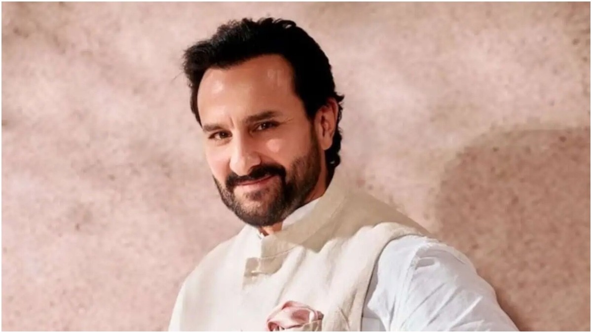 When Saif was attacked, how did he save his son Jeh from the attack?