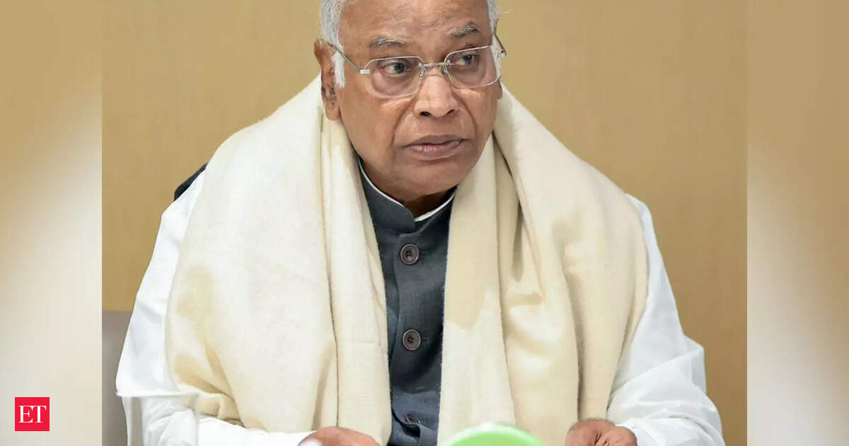 “Vote theft has taken deadly turn”: Congress chief Kharge slams BJP over demise of BLOs during SIR Phase II